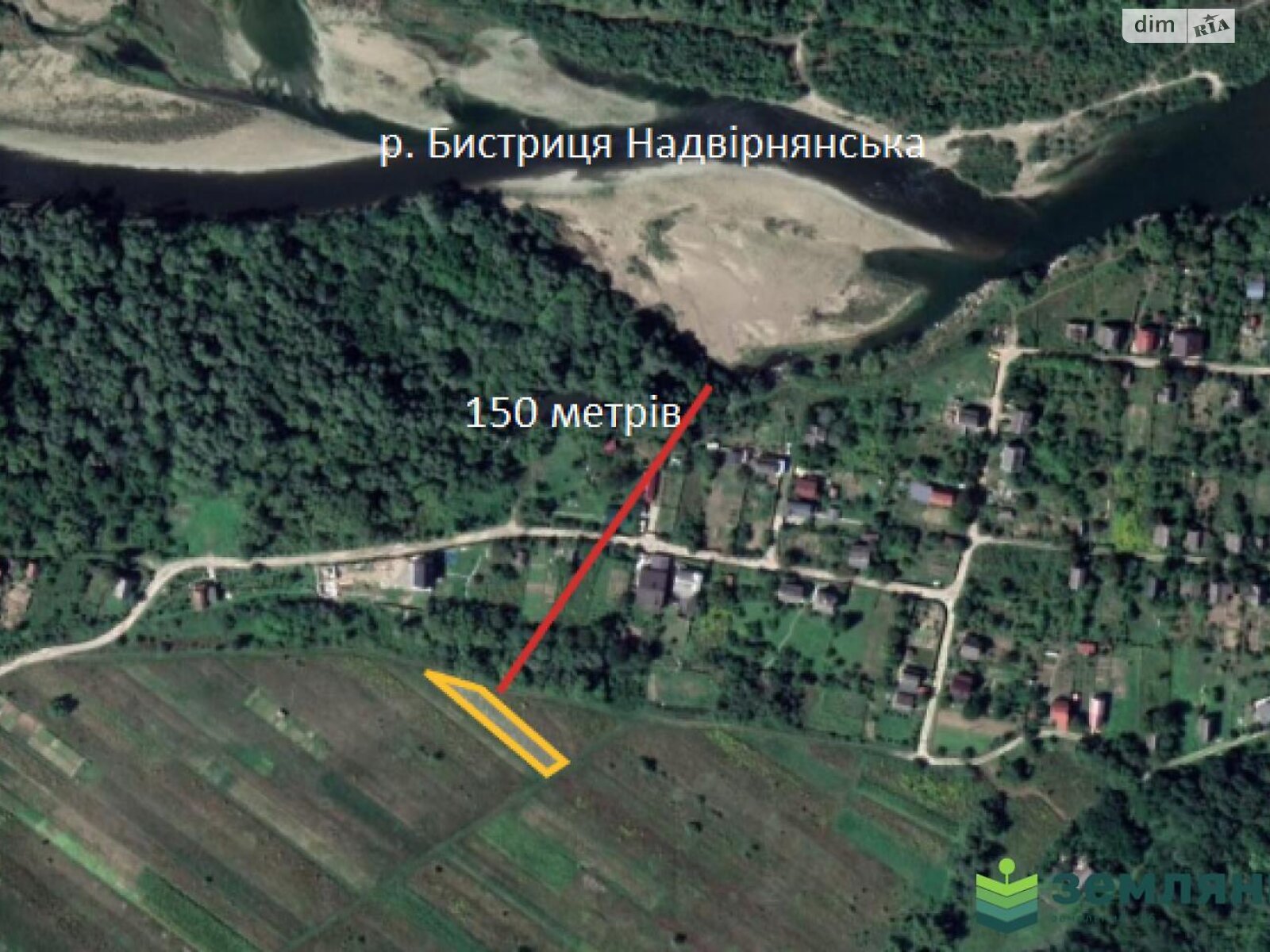 Земельный участок сельскохозяйственного назначения в Волчинце, площадь 5.15 сотки фото 1 Земельный участок сельскохозяйственного назначения в Волчинце, площадь 5.15 сотки фото 1