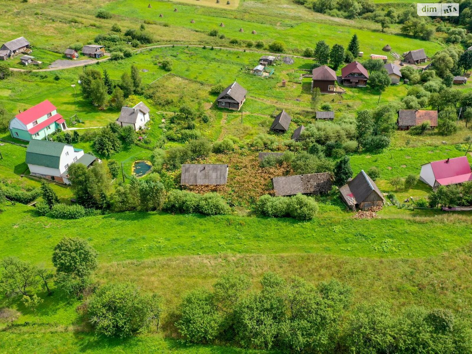 Земельна ділянка сільськогосподарського призначення в Волосянці, площа 23.6 сотки фото 1