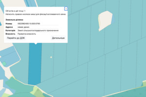 Земельный участок сельскохозяйственного назначения в Ворожбе, площадь 3.4726 Га фото 1 Земельный участок сельскохозяйственного назначения в Ворожбе, площадь 3.4726 Га фото 1