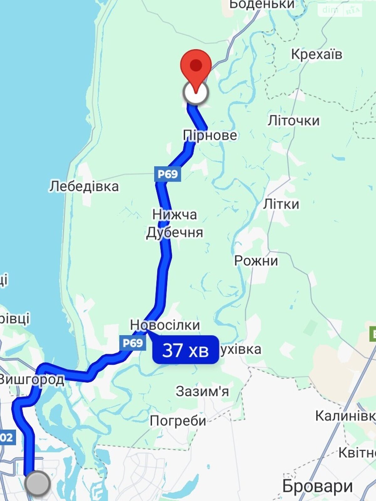 Земельна ділянка сільськогосподарського призначення в Воропаєві, площа 11.76 сотки фото 1