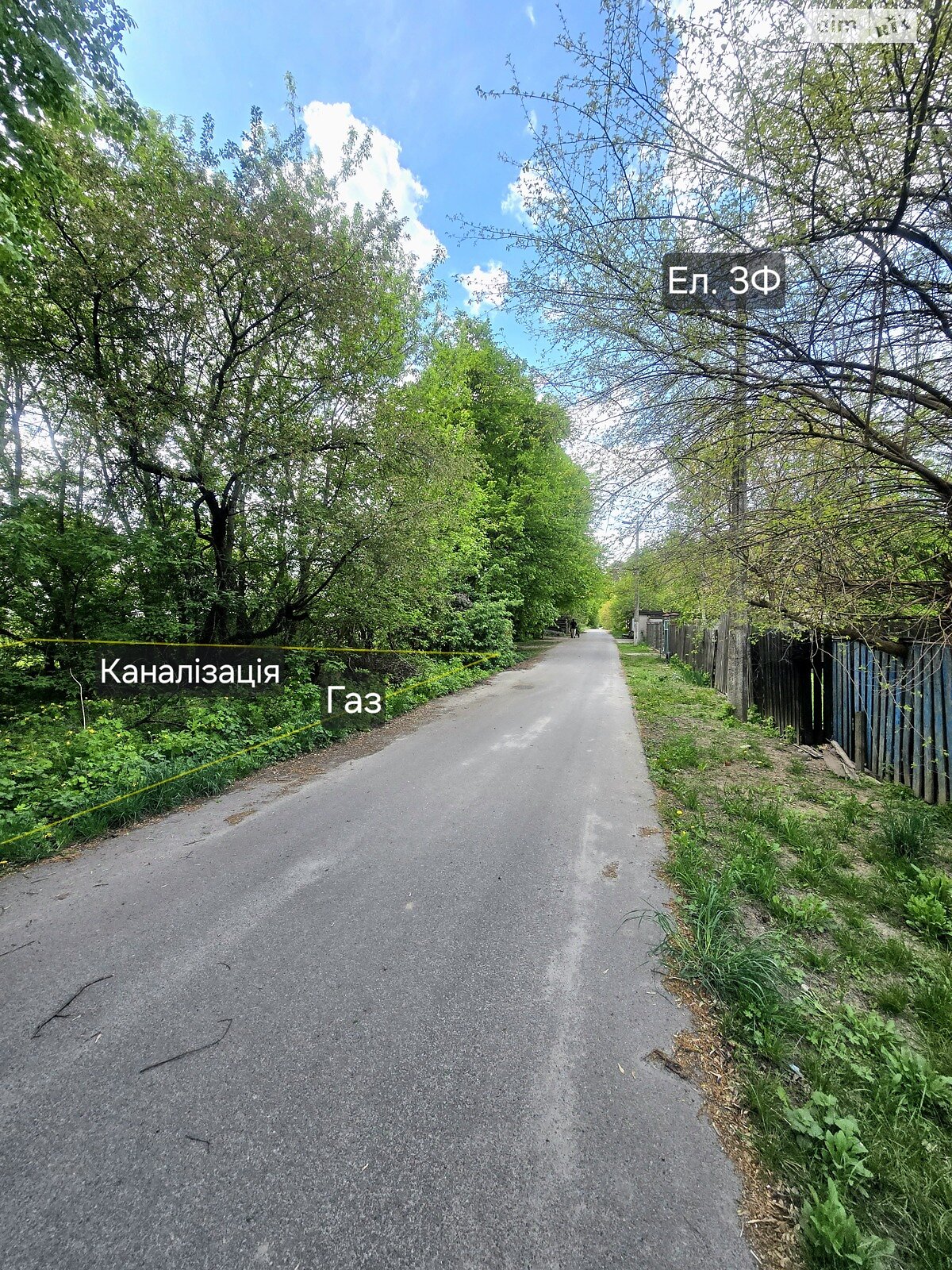 Земельна ділянка сільськогосподарського призначення в Ворзелі, площа 1 Га фото 1 Земельна ділянка сільськогосподарського призначення в Ворзелі, площа 1 Га фото 1