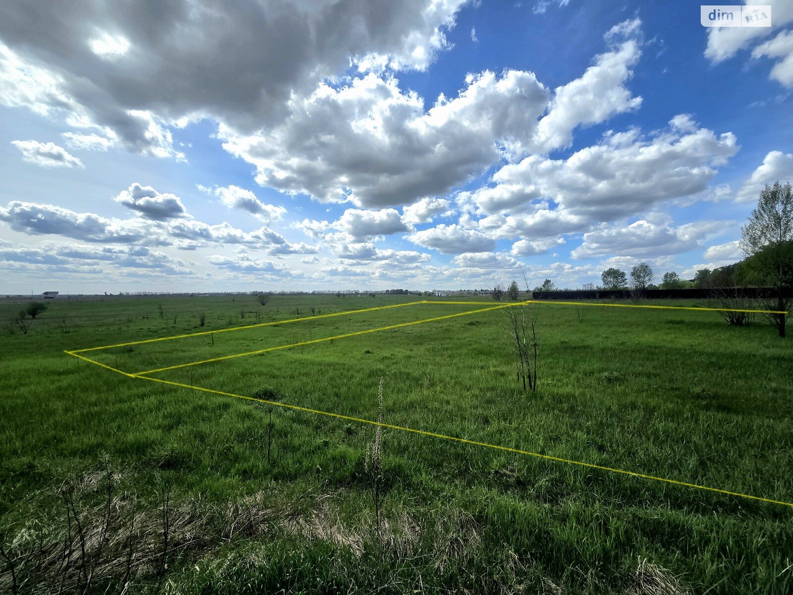 Земельный участок сельскохозяйственного назначения в Ворзеле, площадь 1 Га фото 1