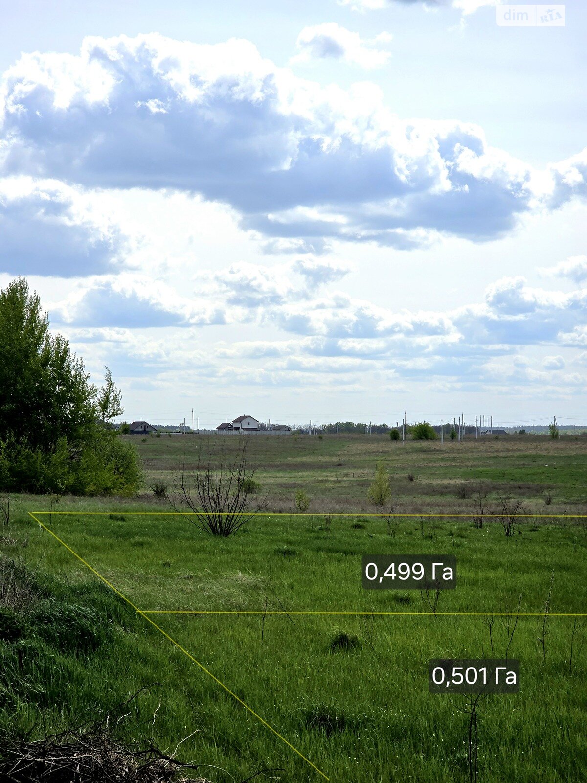 Земельный участок сельскохозяйственного назначения в Ворзеле, площадь 1 Га фото 1