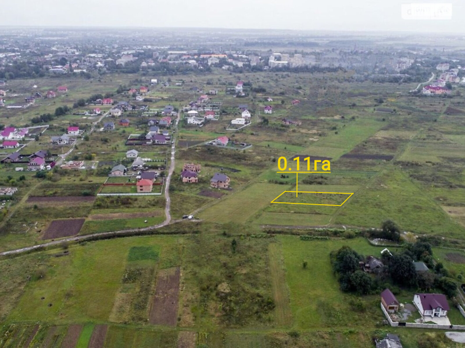 Земельна ділянка сільськогосподарського призначення в Воскресинці, площа 11.3 сотки фото 1 Земельна ділянка сільськогосподарського призначення в Воскресинці, площа 11.3 сотки фото 1