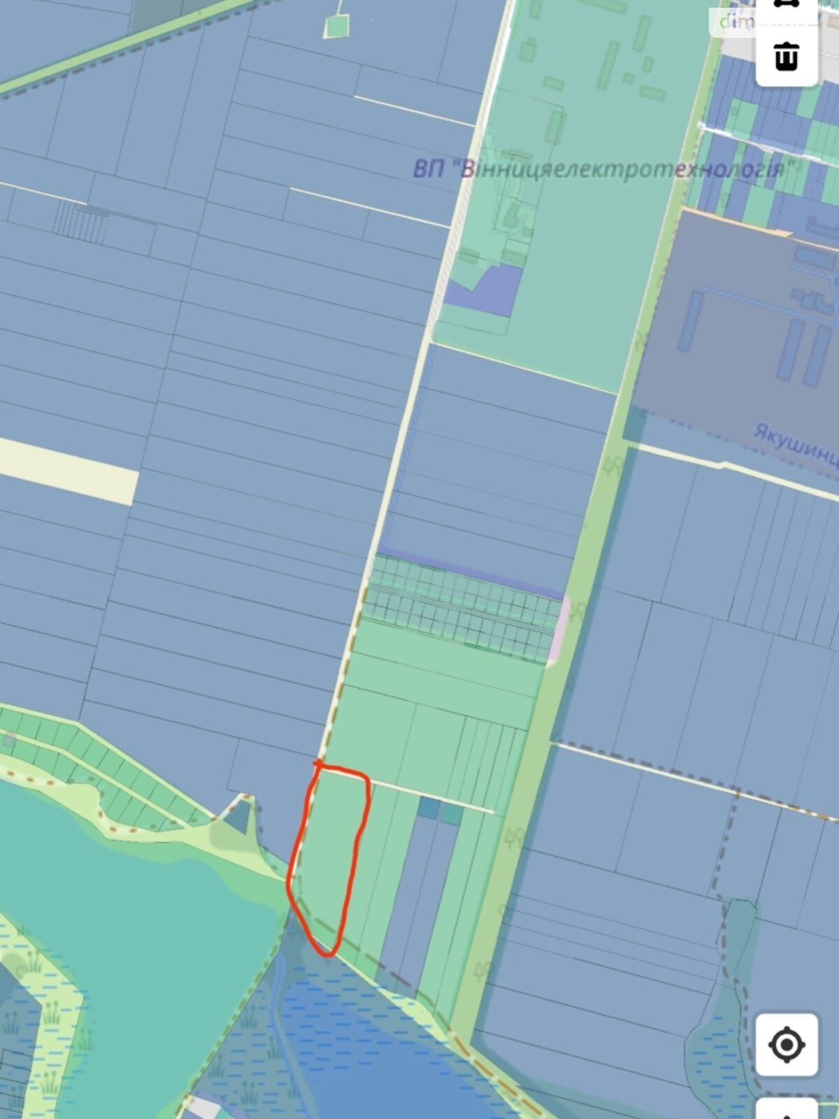 Земельный участок сельскохозяйственного назначения в Якушинцах, площадь 200 соток фото 1 Земельный участок сельскохозяйственного назначения в Якушинцах, площадь 200 соток фото 1