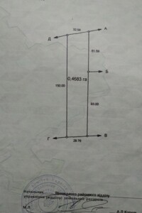 Земельна ділянка сільськогосподарського призначення в Якушинцях, площа 46.83 сотки фото 2