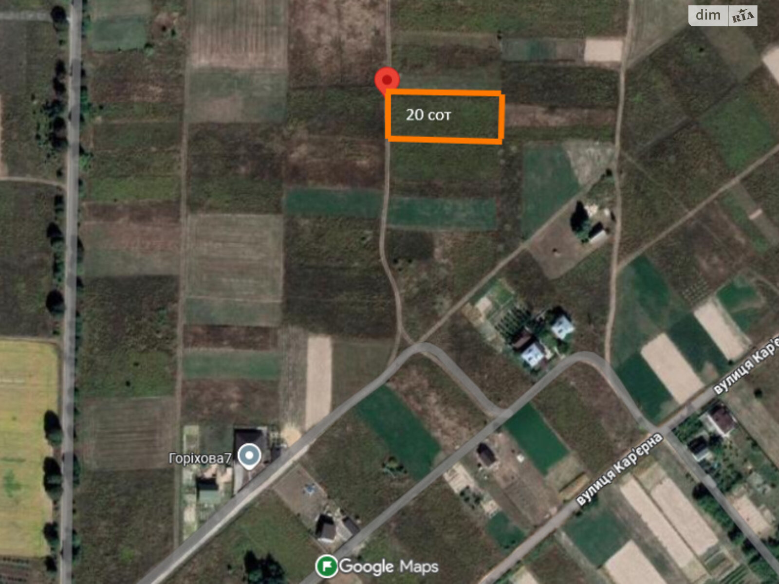 Земельна ділянка сільськогосподарського призначення в Якушинцях, площа 20 соток фото 1