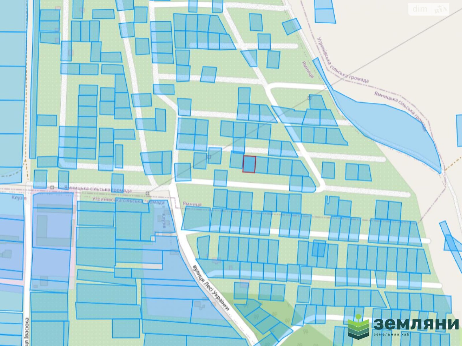 Земельный участок сельскохозяйственного назначения в Ямнице, площадь 4.89 сотки фото 1