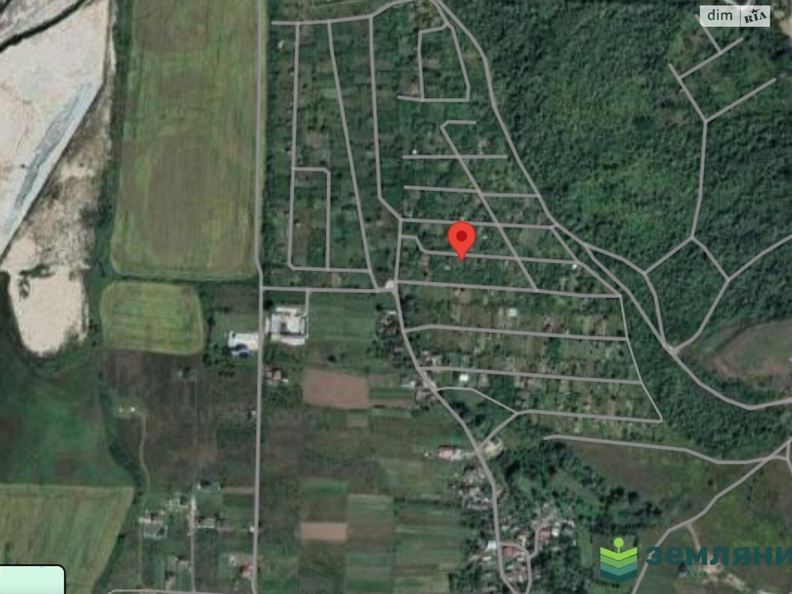 Земельный участок сельскохозяйственного назначения в Ямнице, площадь 4.89 сотки фото 1