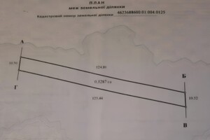 Земельна ділянка сільськогосподарського призначення в Ямполі, площа 12.87 сотки фото 1