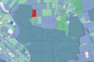 Земельный участок сельскохозяйственного назначения в Ясногородке, площадь 5.3 Га фото 2