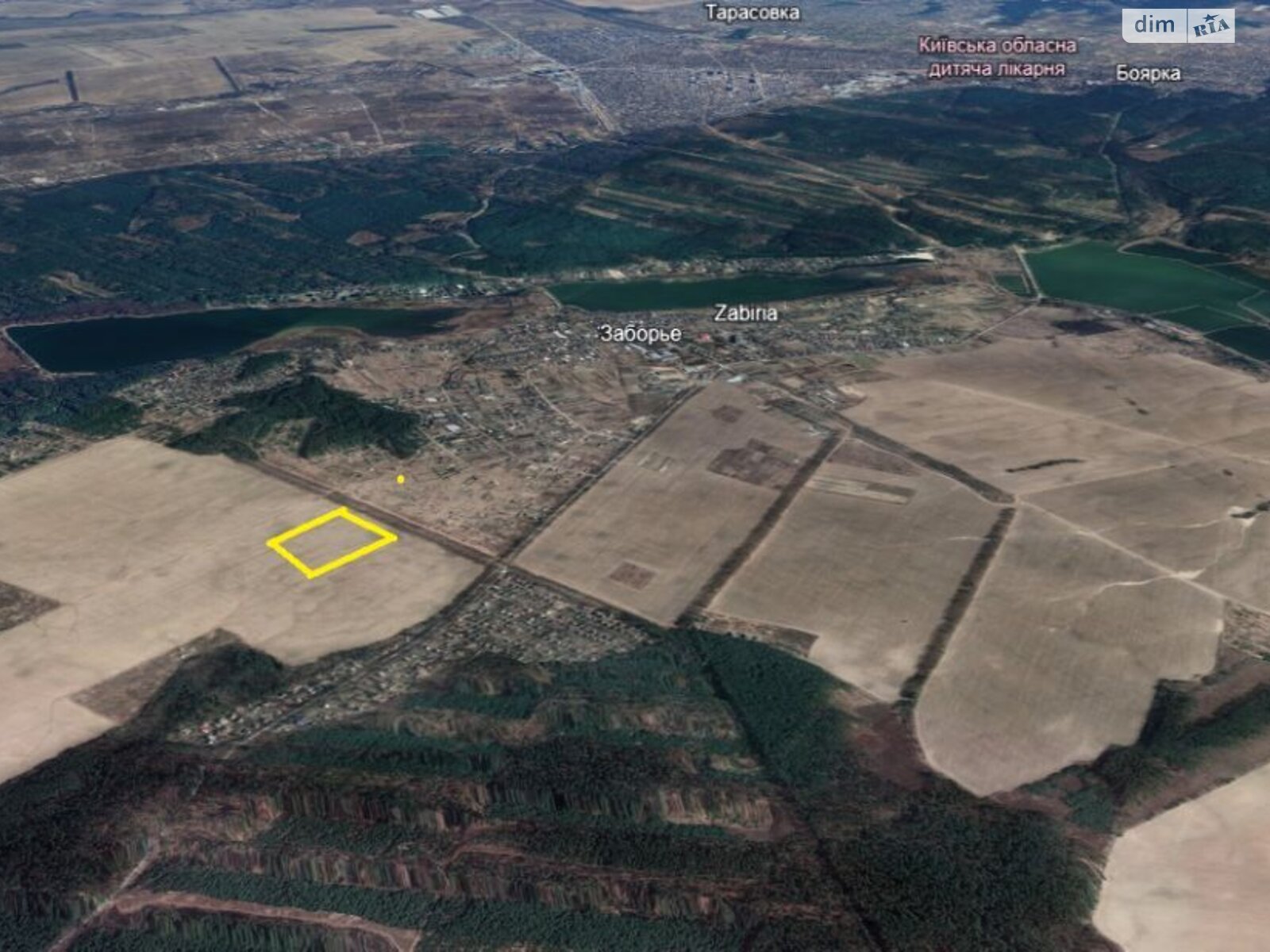 Земельный участок сельскохозяйственного назначения в Забырье, площадь 302.25 сотки фото 1