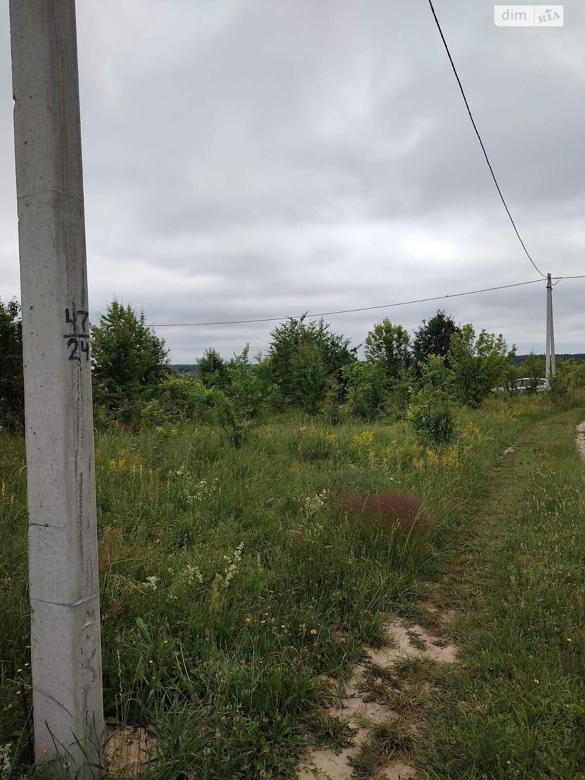 Земельный участок сельскохозяйственного назначения в Заречанах, площадь 0.1488 Га фото 1