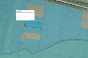 Земельный участок сельскохозяйственного назначения в Заворскло, площадь 2.747 Га фото 1 Земельный участок сельскохозяйственного назначения в Заворскло, площадь 2.747 Га фото 1