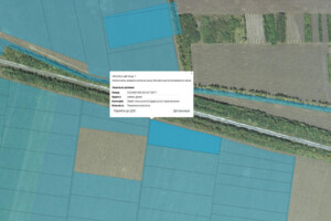 Земельна ділянка сільськогосподарського призначення в Заворскло, площа 2.7474 Га фото 1 Земельна ділянка сільськогосподарського призначення в Заворскло, площа 2.7474 Га фото 1