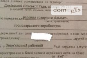 Земля сільськогосподарського призначення в Знам`янці, район Знам’янка, площа 530 соток фото 2