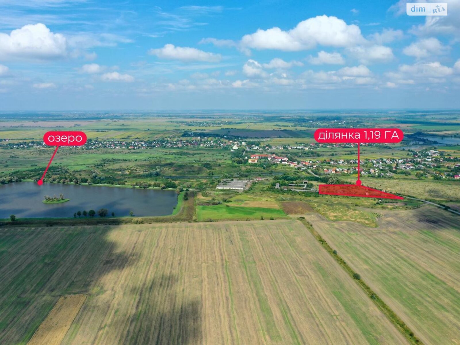 Земельна ділянка сільськогосподарського призначення в Звенигороді, площа 1.19 Га фото 1 Земельна ділянка сільськогосподарського призначення в Звенигороді, площа 1.19 Га фото 1