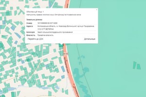 Земля сельскохозяйственного назначения в Звягеле, район Звягель, площадь 11 соток фото 1