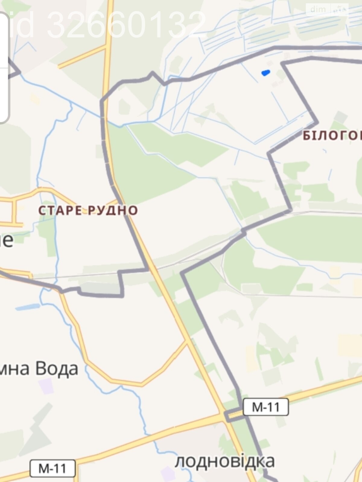 Земельна ділянка сільськогосподарського призначення в Зимна Вода, площа 0.1 Га фото 1 Земельна ділянка сільськогосподарського призначення в Зимна Вода, площа 0.1 Га фото 1