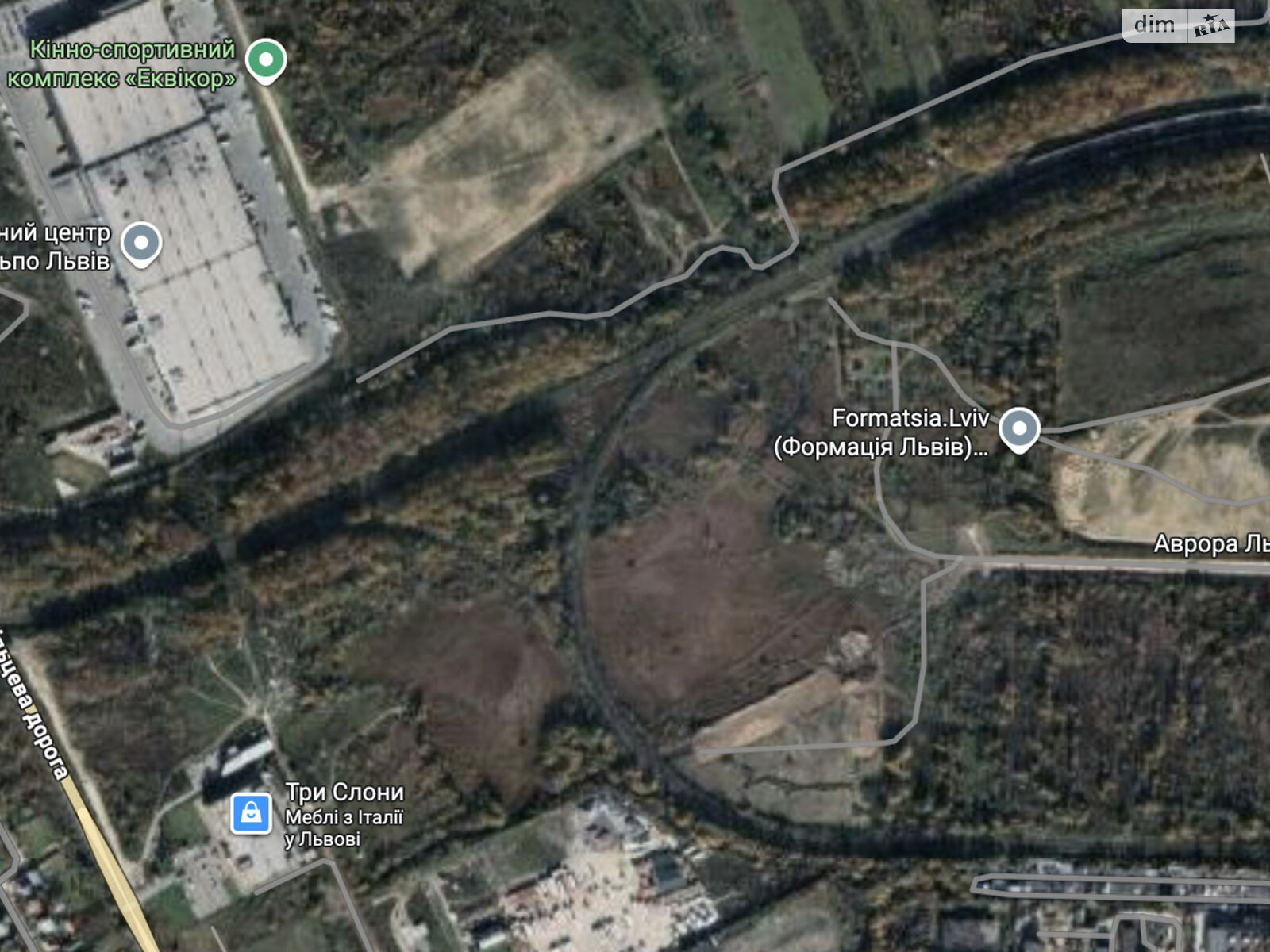 Земельна ділянка сільськогосподарського призначення в Зимна Вода, площа 8.5 сотки фото 1