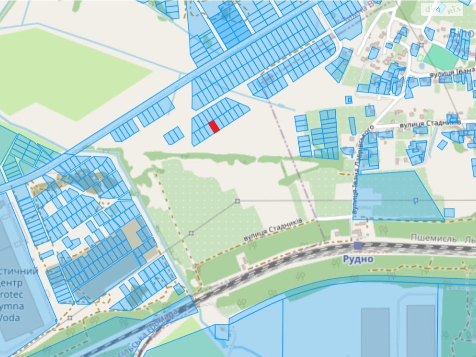 Земельна ділянка сільськогосподарського призначення в Зимна Вода, площа 8 соток фото 1