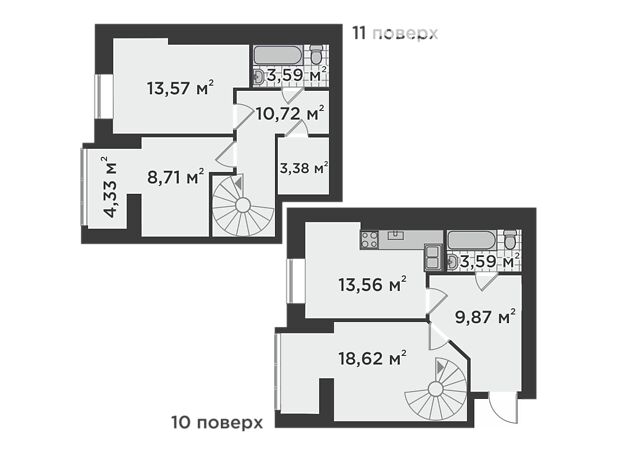 продажа ул. Ивана Кожедуба Буча