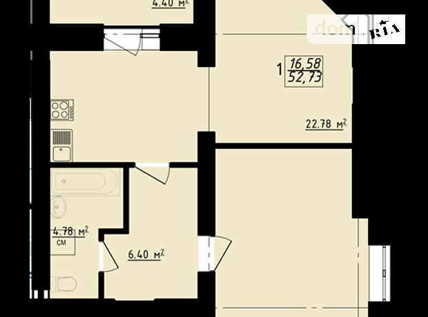 продажа 1 ком квартира ЖК Левада, 53 м2! Харьков Левада