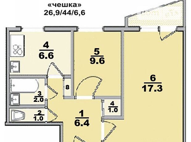 продажа ул. Академика Павлова Харьков Салтовка