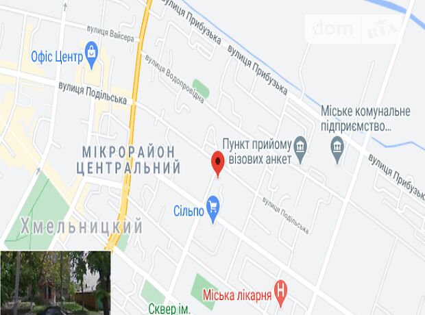 продажа ул. Франко Ивана Хмельницкий Центр