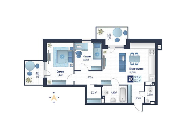 продажа боковая Стрыйская улица Сокольники 