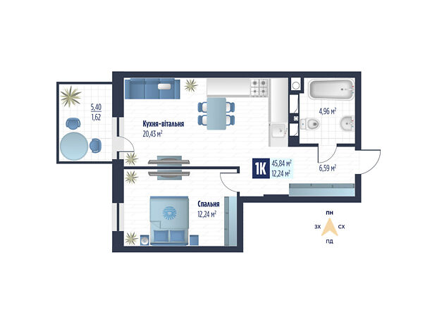 продажа боковая Стрыйская улица Сокольники 