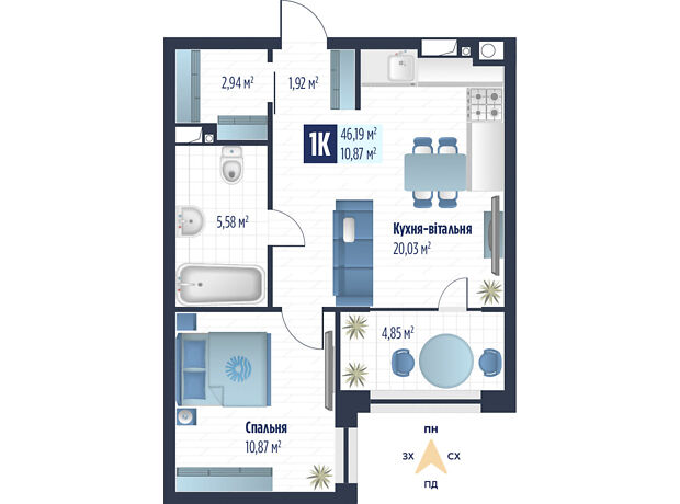 продажа боковая Стрыйская улица Сокольники 