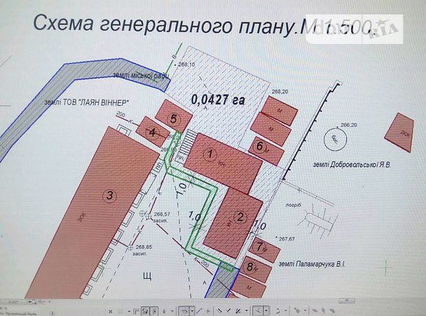 Офісне приміщення на 232 кв.м. в адміністративній будівлі в Вінниці фото 1 Офісне приміщення на 232 кв.м. в адміністративній будівлі в Вінниці фото 1