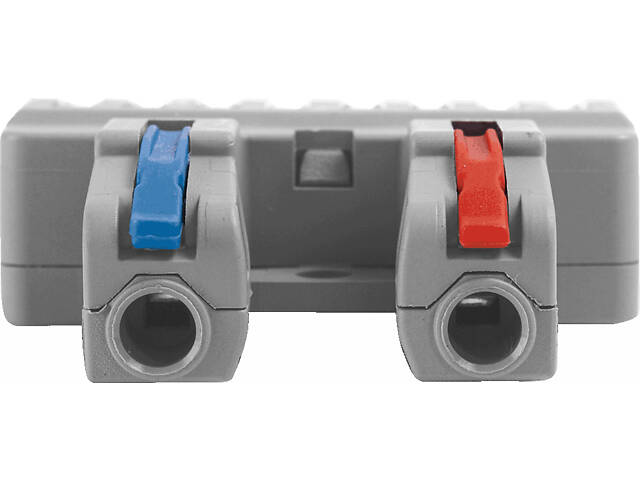 0,08-4мм.кв 32А 1⇒4+1⇒4 розгалуджувач одинарна клема 42х40х14,7мм [p0660024] e.lc.pro.aw.uni.pl.2-8 E.NEXT кольорові важелі - Фото 5