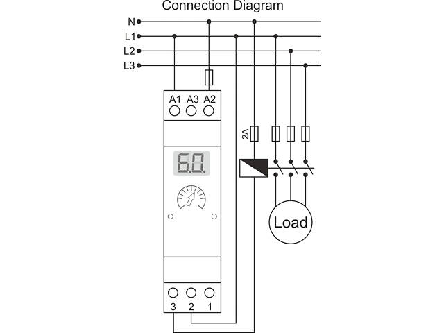 0.1сек-100часов 5А задержка на включение реле времени многофункциональное цифровое 160-250V [DRV-08] Samwha - Фото 2