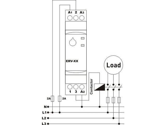 0.1сек-12мин 5А задержка на включение реле времени 160-250V [ERV-12D] Samwha - Фото 7
