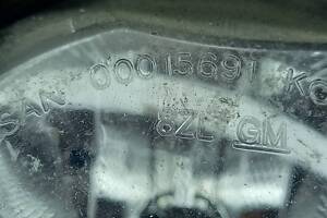 00015691 Противотуманна фара права Chevrolet Cruze(R)