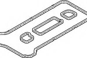 001.563 Elring Прокладка клапанної кришки