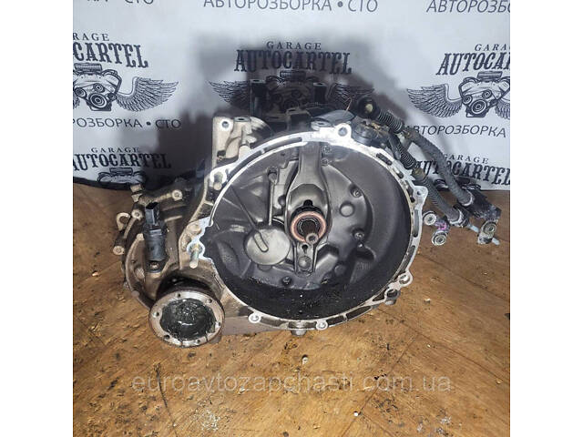 002301107q МКПП (механическая коробка переключения передач) 5-ступка Skoda Fabia 1.4 8V 1999-2007 EMH - Фото 3
