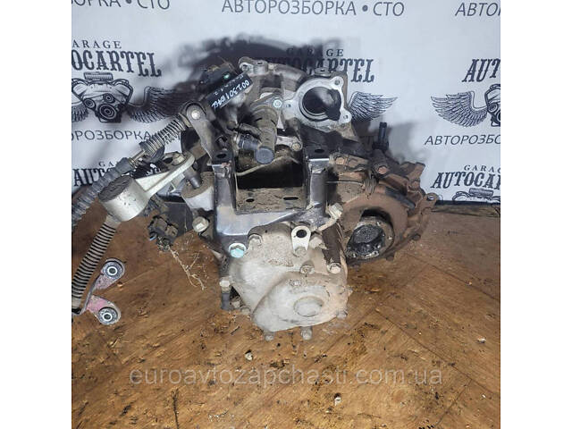 002301107q МКПП (механическая коробка переключения передач) 5-ступка Skoda Fabia 1.4 8V 1999-2007 EMH - Фото 2