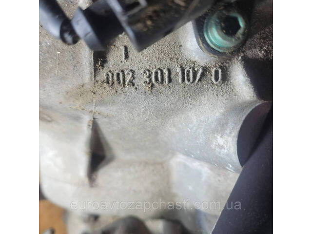 002301107q МКПП (механическая коробка переключения передач) 5-ступка Skoda Fabia 1.4 8V 1999-2007 EMH - Фото 1