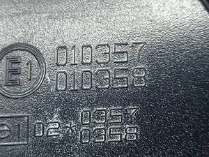 010358 Дзеркало праве с електро приводом, Opel Omega B,(дефект), 5pin, 21344930