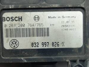 032997026x Блок управления двигателем Volkswagen Golf III 1.6 ABU
