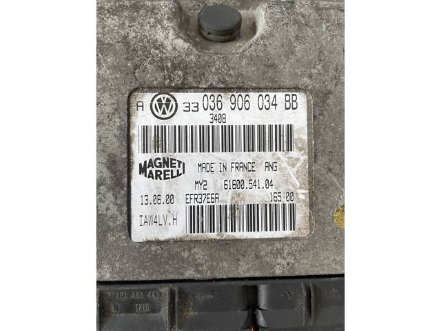 036906034bb Блок керування двигуна VW Golf IV 1.6