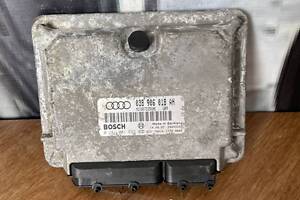 038906018ah блок управления мотором Audi a3 1.9