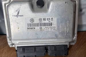 038906019ce блок управління двигуном ЕБУ Skoda Roomster