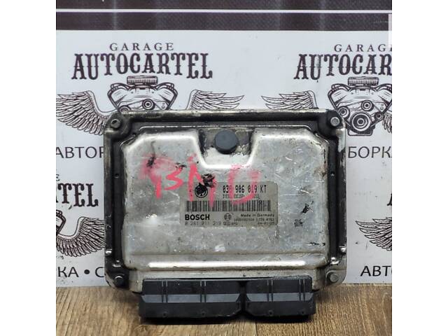 038906019KT Блок управления двигателем на Seat Ibiza 4 (2002-201 1.9