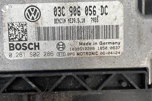03c906056dc блок управління двигуном VAG Volkswagen Passat B6 (2005 - 2010)