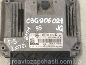 03G906021JG Блок керування двигуном VW Golf 5, 2.0TDi, BMM, 03G906021JG