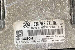 03G906021NK блок управління двигуном 2.0 0281014116 для Volkswagen Golf V, Jetta III